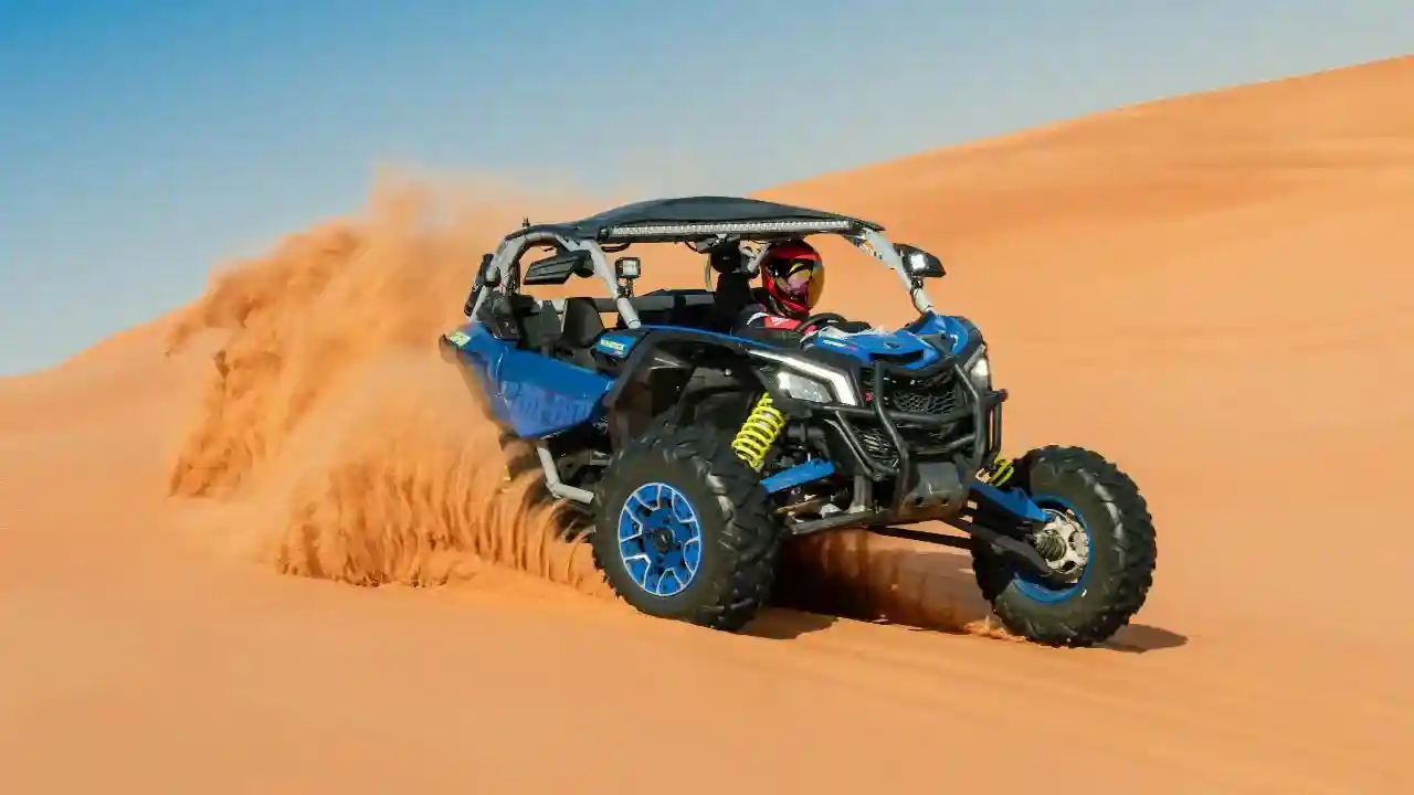 Desert Safari Dubai with Dune Buggy